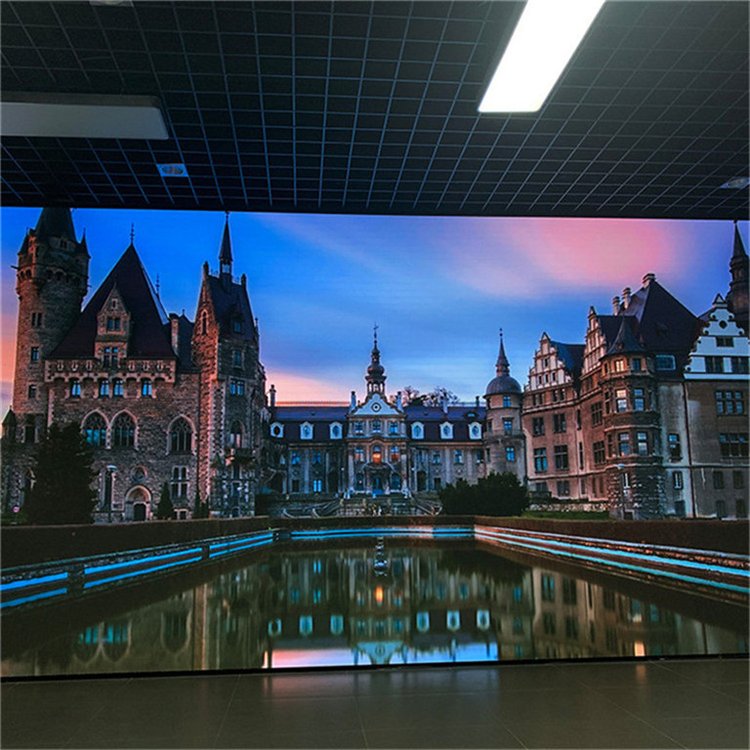 通渭室内P2.0全彩显示屏